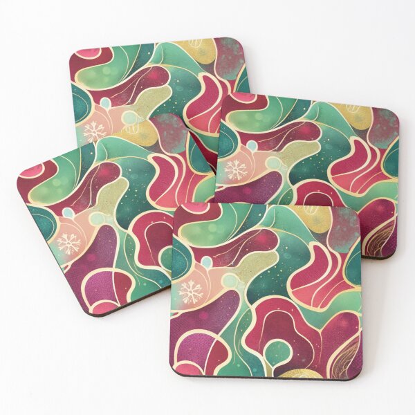 Item preview, Fancy Christmas pattern designed and sold by LuckyFamily.