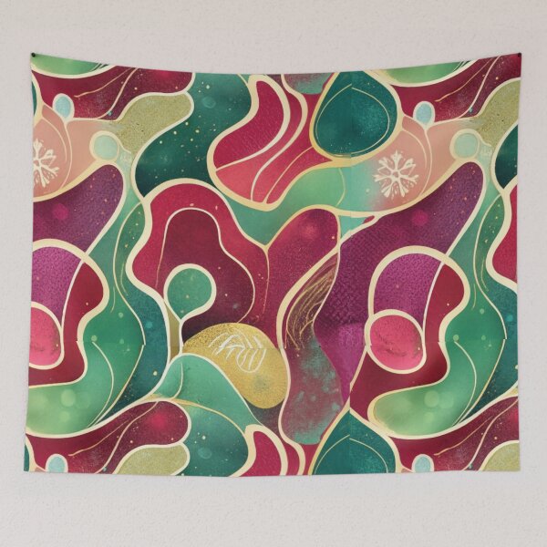 Item preview, Fancy Christmas pattern designed and sold by LuckyFamily.