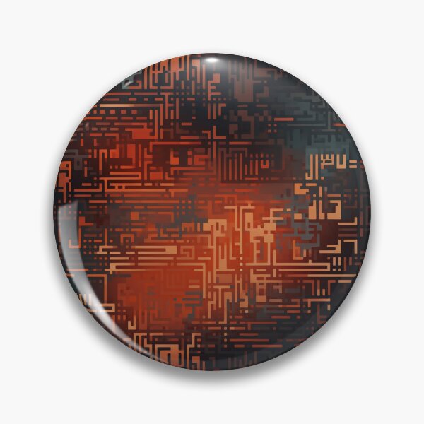 Item preview, Digital Code Abstract Pattern designed and sold by SideSignal.