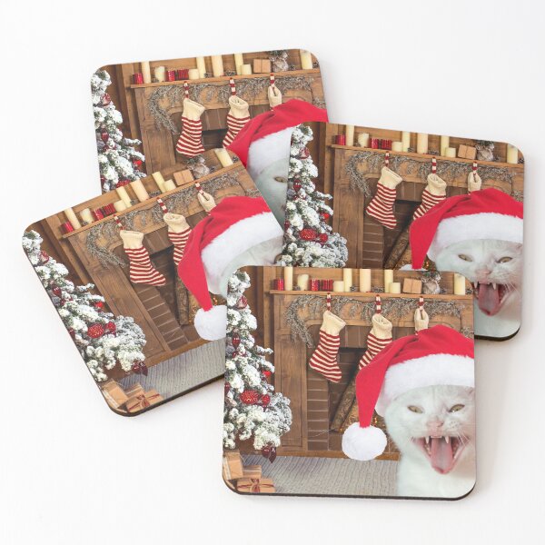 Item preview, ¡Felices deseos de Navidad! designed and sold by CheekyKitty.