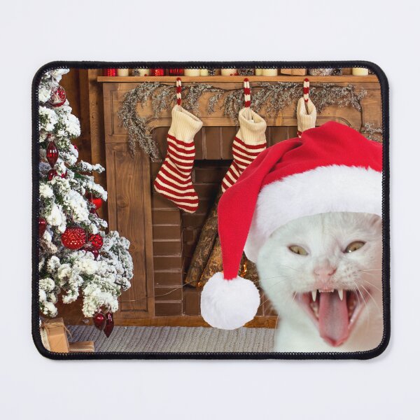Item preview, Merry Hissmas Wishes! designed and sold by CheekyKitty.