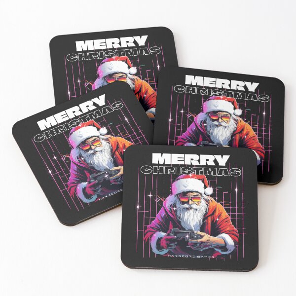 Item preview, Merry Christmas funny merry christmas for gamers designed and sold by Dahlann.