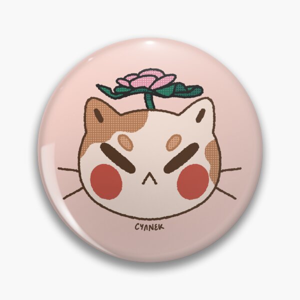 Item preview, Blossom Kitty designed and sold by Cyanek.