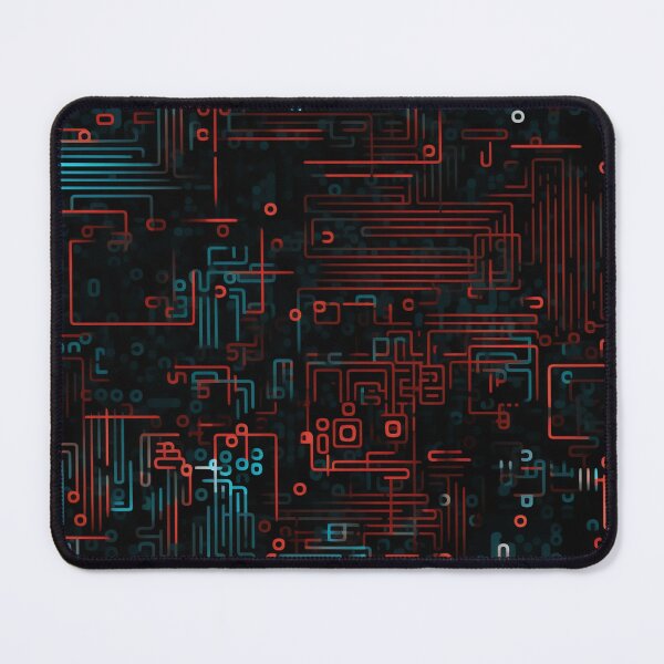 Item preview, Digital Code Abstract Pattern designed and sold by SideSignal.