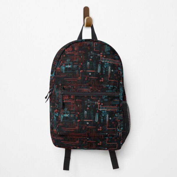 Item preview, Digital Code Abstract Pattern designed and sold by SideSignal.