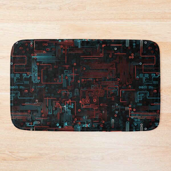 Item preview, Digital Code Abstract Pattern designed and sold by SideSignal.