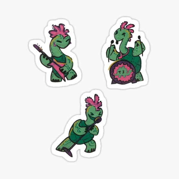 Item preview, Jelly Turtle  designed and sold by storypaint.