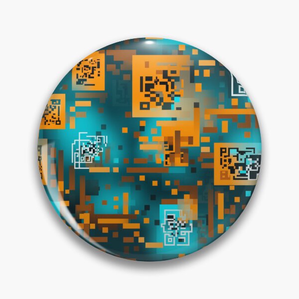 Item preview, Digital Code Abstract Pattern designed and sold by SideSignal.