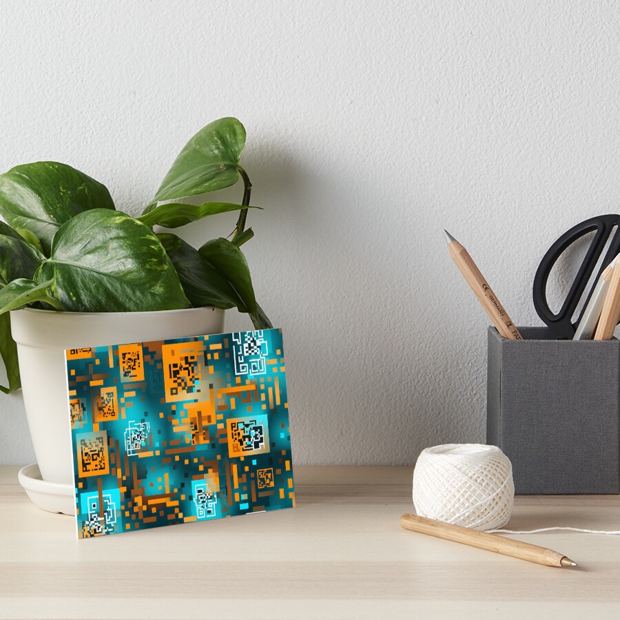 Item preview, Art Board Print designed and sold by SideSignal.