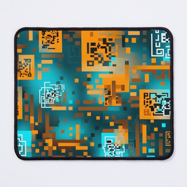 Item preview, Digital Code Abstract Pattern designed and sold by SideSignal.