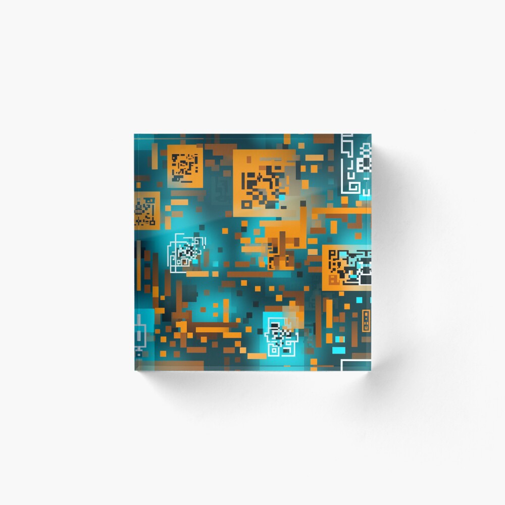 Item preview, Acrylic Block designed and sold by SideSignal.