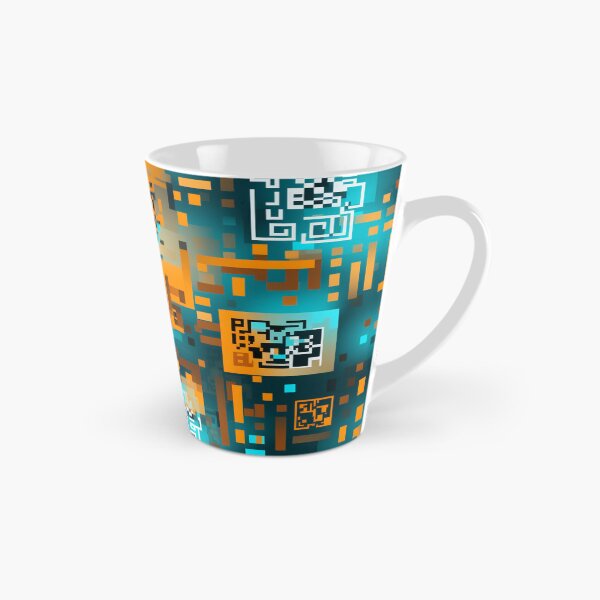 Item preview, Digital Code Abstract Pattern designed and sold by SideSignal.