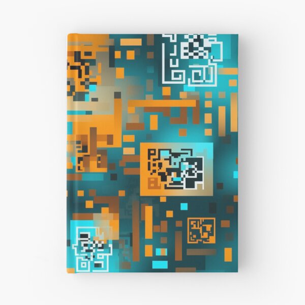 Item preview, Digital Code Abstract Pattern designed and sold by SideSignal.