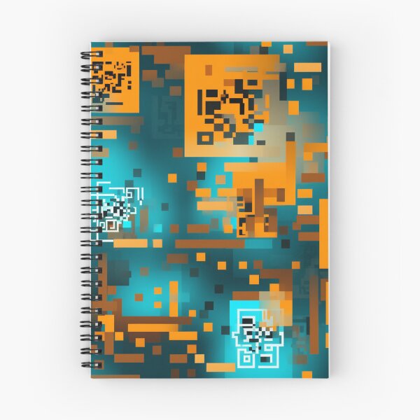 Artikelvorschau, Digital Code Abstract Pattern entworfen und verkauft von SideSignal.