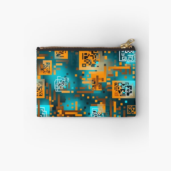 Item preview, Digital Code Abstract Pattern designed and sold by SideSignal.