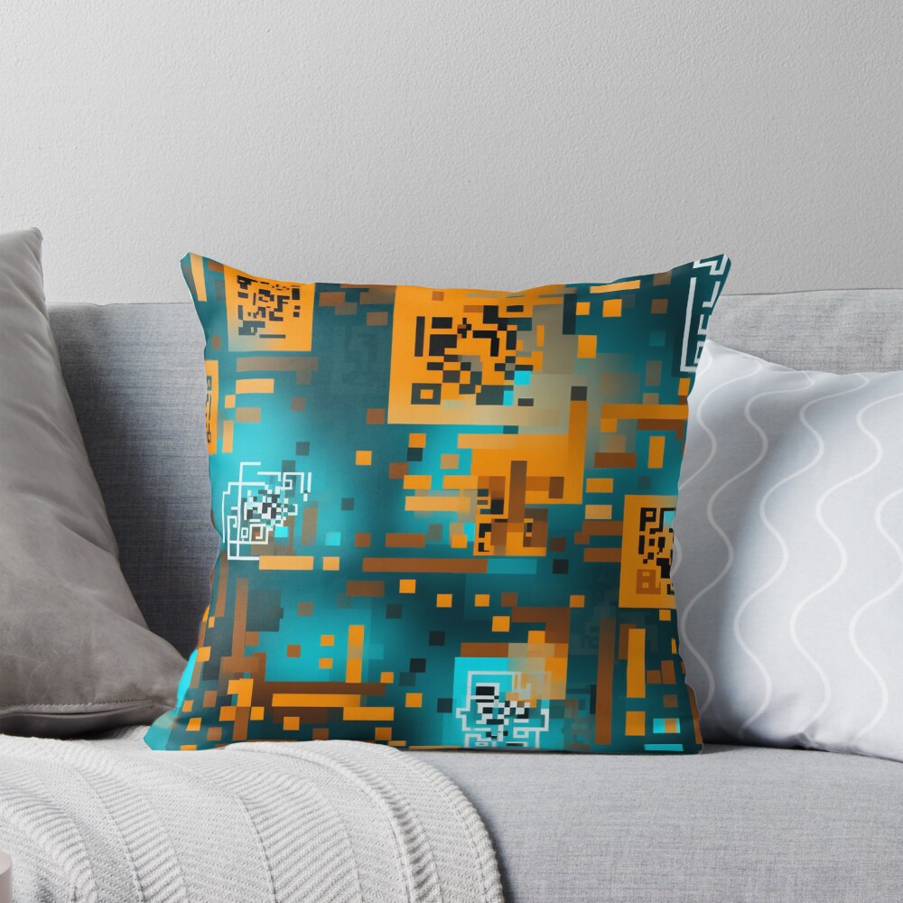 Item preview, Throw Pillow designed and sold by SideSignal.
