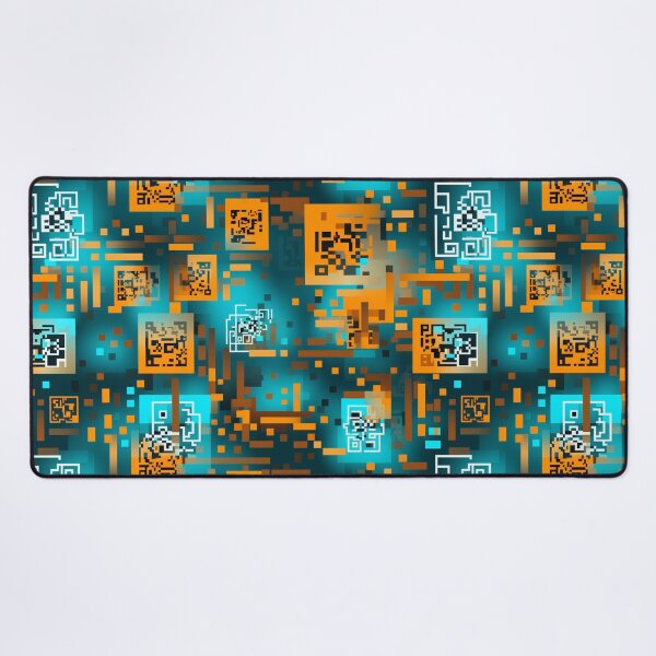 Item preview, Digital Code Abstract Pattern designed and sold by SideSignal.