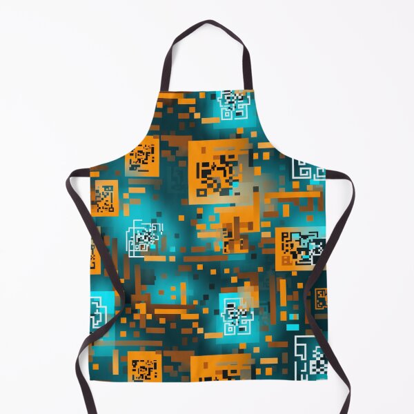 Item preview, Digital Code Abstract Pattern designed and sold by SideSignal.