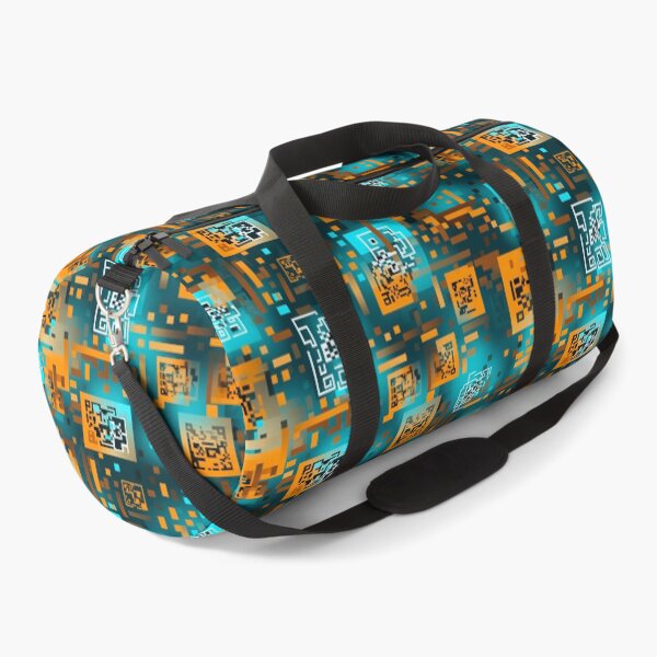 Item preview, Digital Code Abstract Pattern designed and sold by SideSignal.