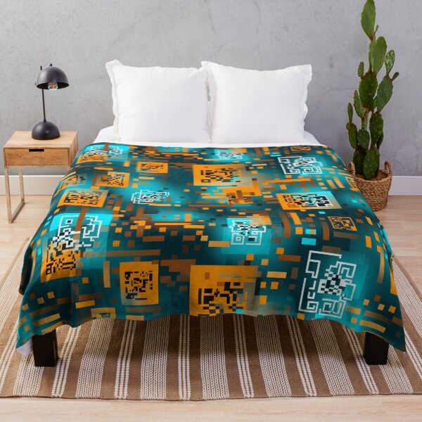 Item preview, Digital Code Abstract Pattern designed and sold by SideSignal.