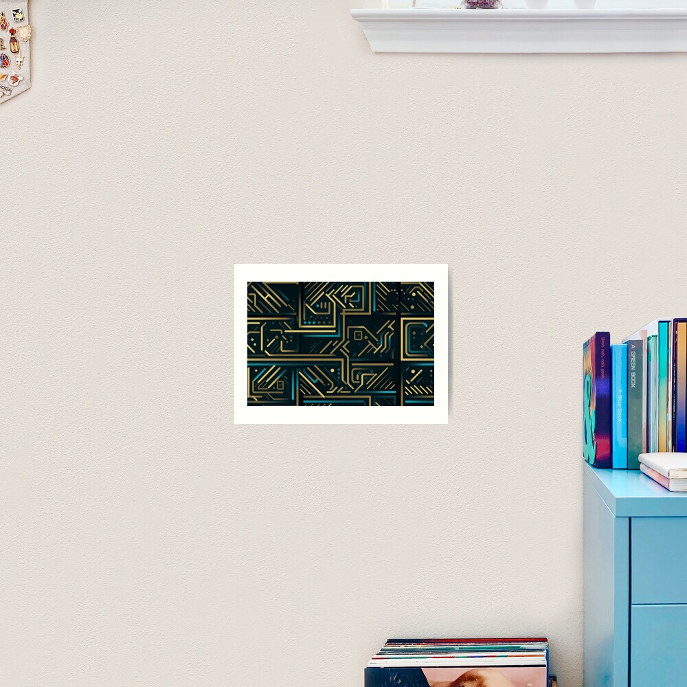 Item preview, Art Print designed and sold by SideSignal.