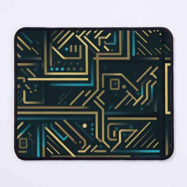 Item preview, Digital Code Abstract Pattern designed and sold by SideSignal.