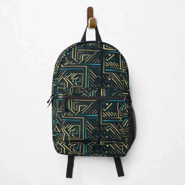 Item preview, Digital Code Abstract Pattern designed and sold by SideSignal.