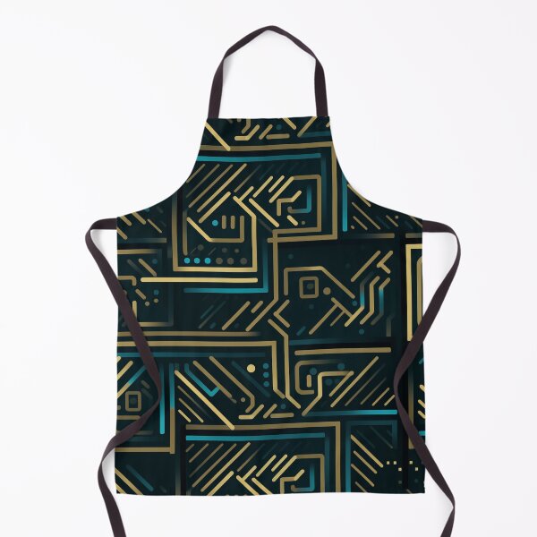 Item preview, Digital Code Abstract Pattern designed and sold by SideSignal.