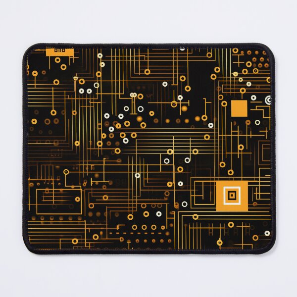 Item preview, Digital Code Abstract Pattern designed and sold by SideSignal.