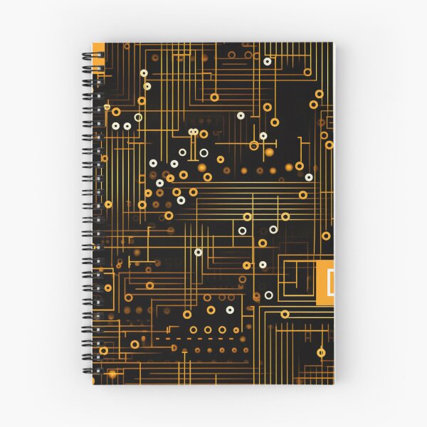 Item preview, Digital Code Abstract Pattern designed and sold by SideSignal.