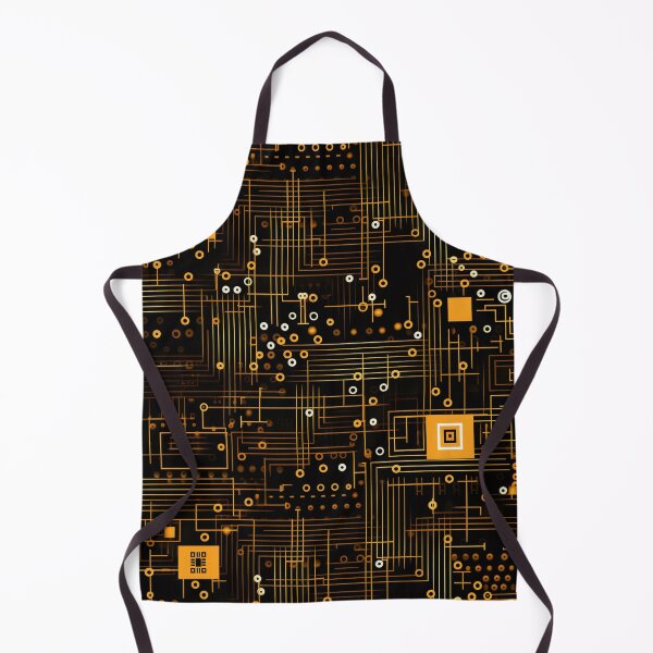 Item preview, Digital Code Abstract Pattern designed and sold by SideSignal.