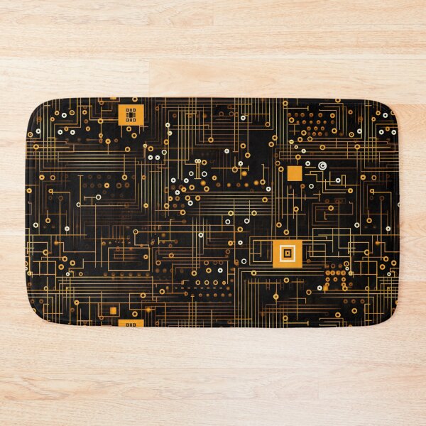 Item preview, Digital Code Abstract Pattern designed and sold by SideSignal.