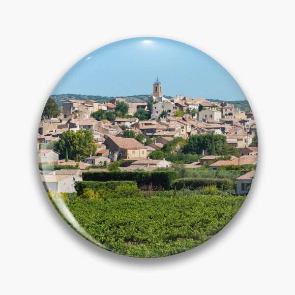 Item preview, Pourrières Picturesque Provencal Charm designed and sold by stedata.