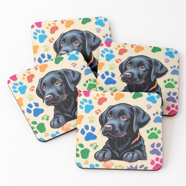 Item preview, Black Lab Puppy  designed and sold by ColourCove .