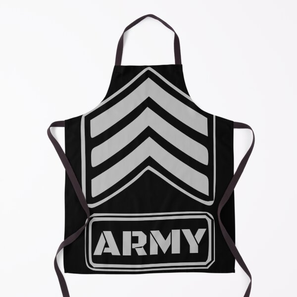 Item preview, ARMY SARGENT RANK SILVER LOGO designed and sold by LuizSilva1983.