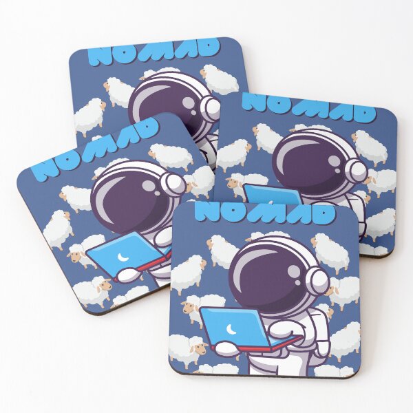 Item preview, Digital Nomad making money from space designed and sold by collectees1.