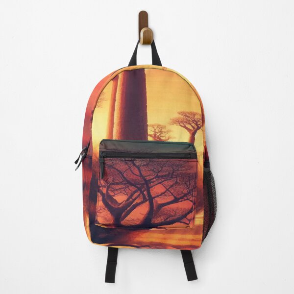 Item preview, Avenue of the Baobabs at Sunset designed and sold by badguyduh.