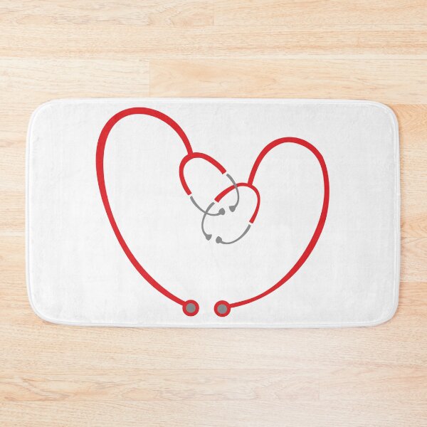 Item preview, heart stethoscope designed and sold by FlamingProjekt.