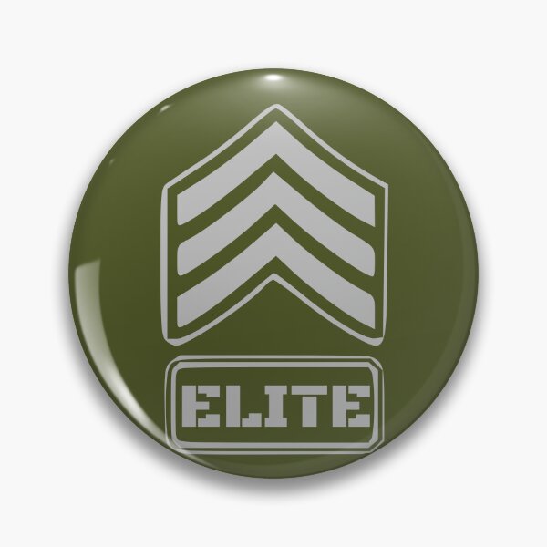Item preview, ARMY, SARGENT RANK, ELITE, GREEN BERET, SILVER LOGO designed and sold by LuizSilva1983.