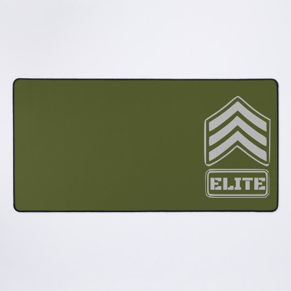 Item preview, ARMY, SARGENT RANK, ELITE, GREEN BERET, SILVER LOGO designed and sold by LuizSilva1983.