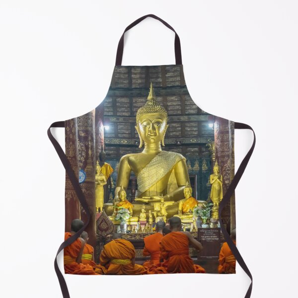Item preview, Prayer before Buddha designed and sold by reisefoto.