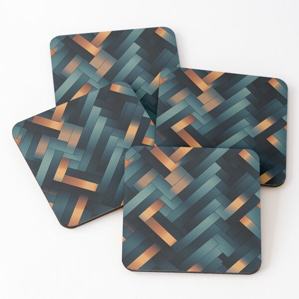 Item preview, Dystopian Chevron Pattern designed and sold by SideSignal.