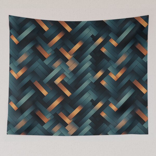 Item preview, Dystopian Chevron Pattern designed and sold by SideSignal.