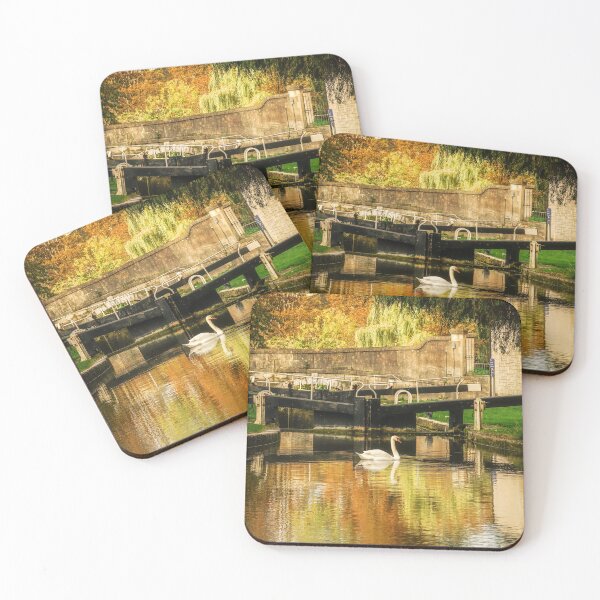 Item preview, Fall mood photography of UK somerset cotswold city Bath in Golden Autumn  designed and sold by Rowena Ko.