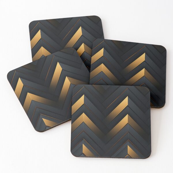 Item preview, Dystopian Chevron Pattern designed and sold by SideSignal.