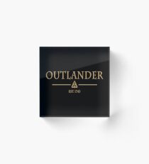 Outlander Merch! Acrylic Block