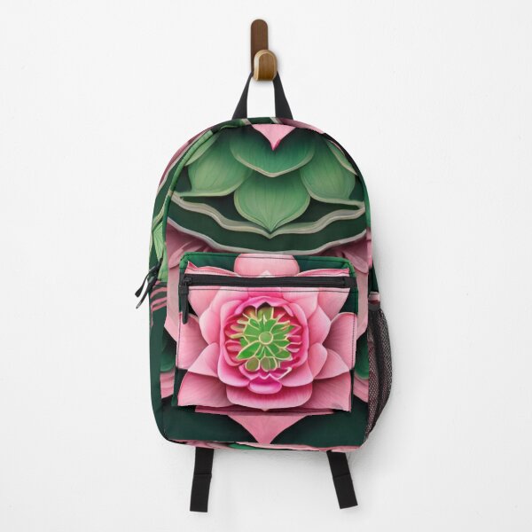Item preview, Mandala Lotus Pond Art designed and sold by SpiritualManda.