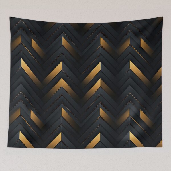 Item preview, Dystopian Chevron Pattern designed and sold by SideSignal.