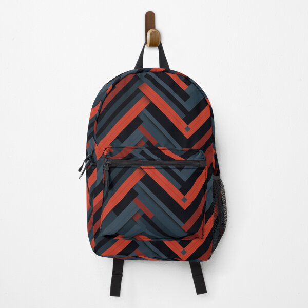 Item preview, Dystopian Chevron Pattern designed and sold by SideSignal.