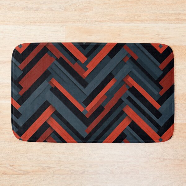 Item preview, Dystopian Chevron Pattern designed and sold by SideSignal.